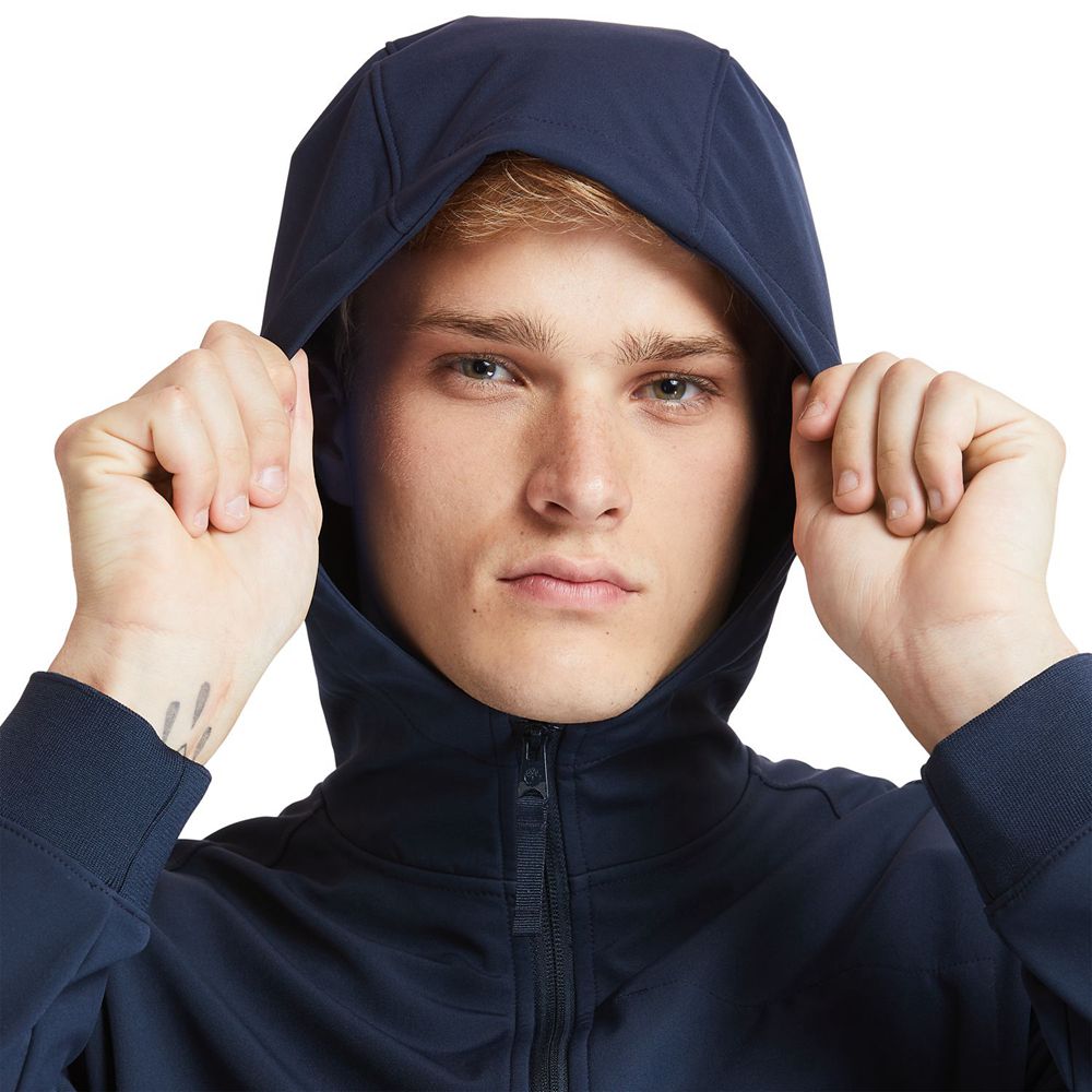 Chaquetas Timberland Hombre Mt. Waumbeck Sin Capucha Softshell Azul Marino - Chile EBR-642397